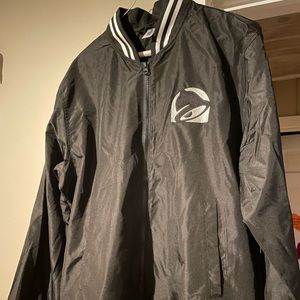 Taco Bell vintage varsity-style windbreaker